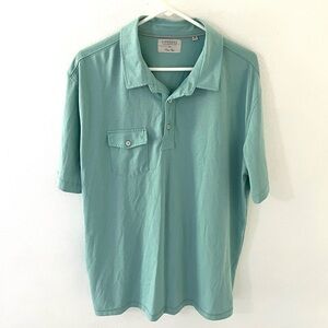 Linksoul Tempus Fugit Luxury Cotton Polo Shirt, Size: XL